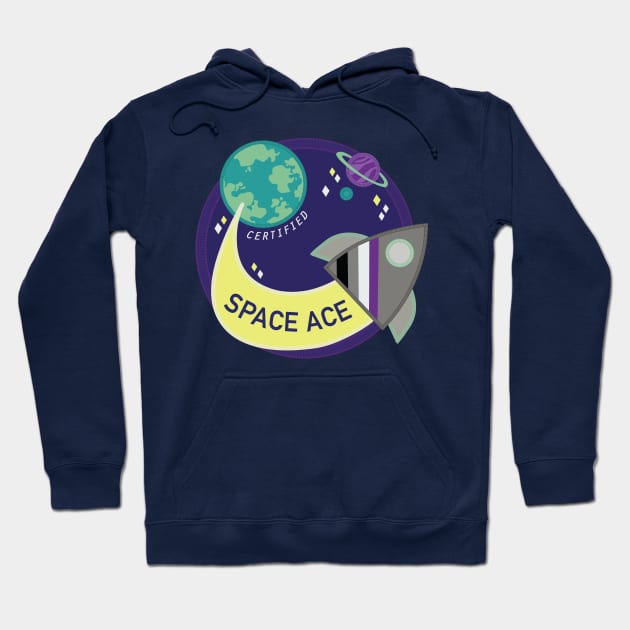 Space Ace Hoodie by Soft Biology